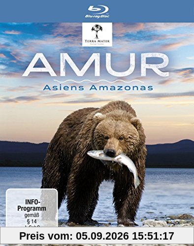 Amur - Asiens Amazonas [Blu-ray]