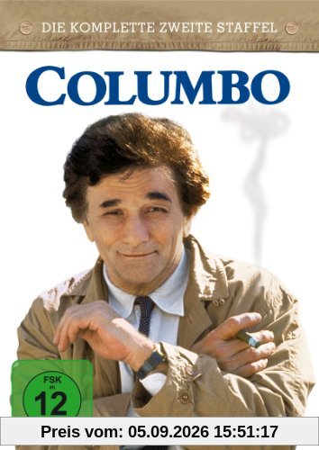 Columbo - Die komplette zweite Staffel [4 DVDs]