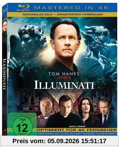 Illuminati (4K Mastered) [Blu-ray]