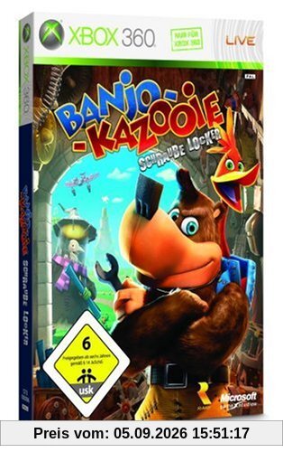 Banjo Kazooie - Schraube locker