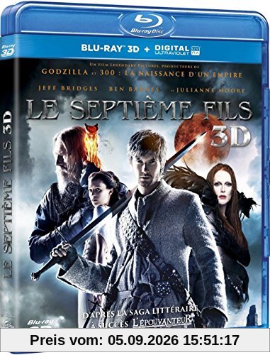 Le Septième fils [Combo Blu-ray 3D + Copie digitale]