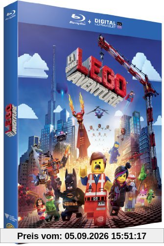 La grande aventure lego [Blu-ray] [FR Import]