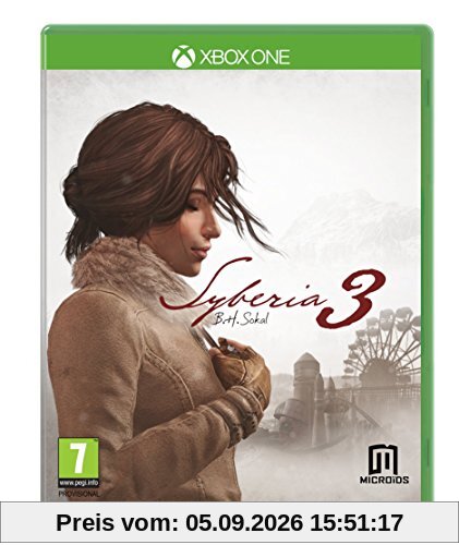 Syberia 3 (Xbox One) (New)