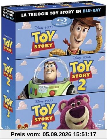 Coffret trilogie toy story [Blu-ray] [FR Import]