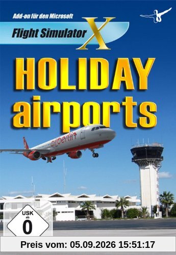 Flight Simulator X - Holiday Airports 1