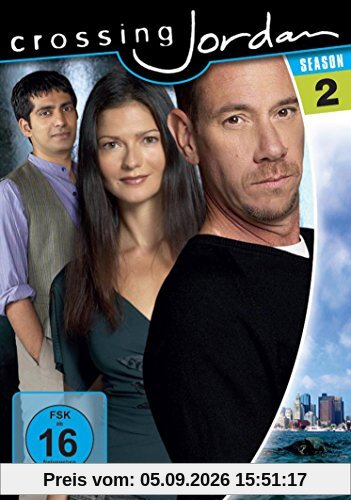 Crossing Jordan - Season 2 [6 DVDs]
