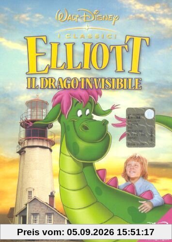 Elliott, il drago invisibile [IT Import]