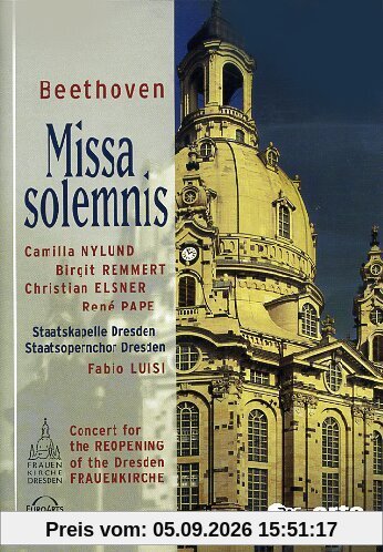 Beethoven, Ludwig van - Missa Solemnis (NTSC)