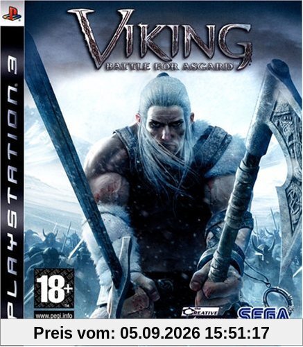 Viking : battle for asgard [FR Import]