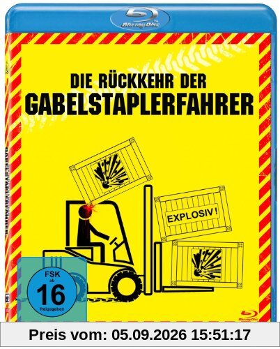 Die Rückkehr Der Gabelstaplerfahrer [Blu-ray]