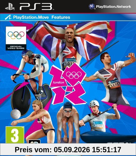 London 2012: The Official Video Game of the Olympic Games (Playstation 3) [UK IMPORT]