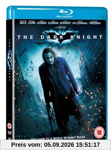 The Dark Knight [Blu-ray] [UK IMPORT]
