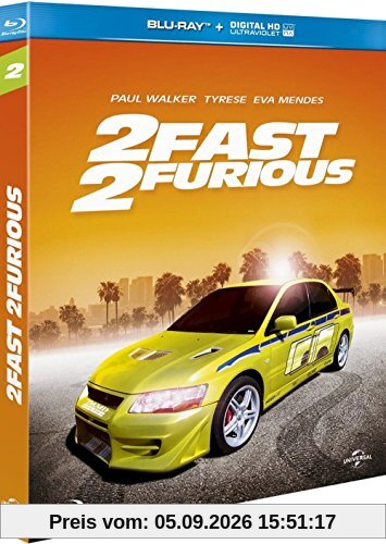 2 fast 2 furious [Blu-ray] [FR Import]