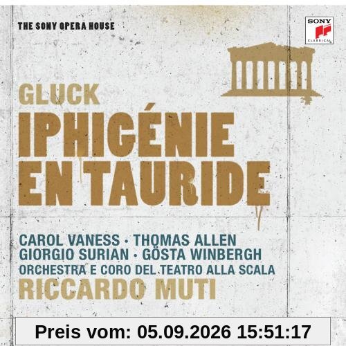 Iphigenie en Tauride-Sony Opera House