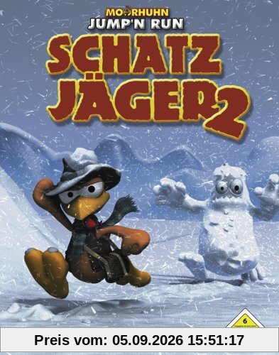 Moorhuhn Jump'n Run: Schatzjäger 2