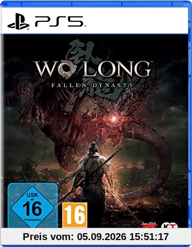 Wo Long: Fallen Dynasty (PlayStation 5)