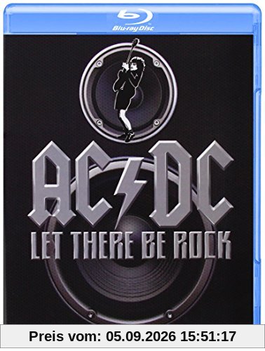 Ac/dc let there be rock [Blu-ray] [FR Import]