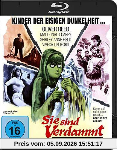 Sie sind verdammt (The Damned) [Blu-ray]