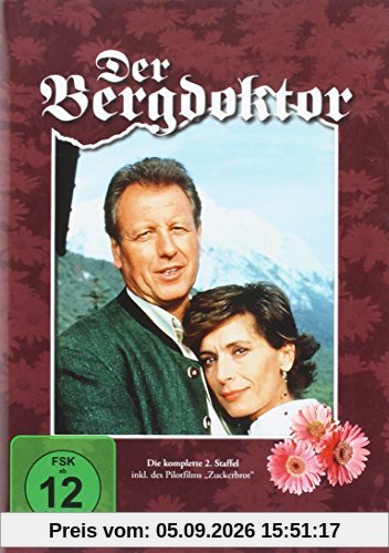 Der Bergdoktor - Staffel 2 [6 DVDs]