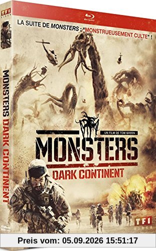 Monsters : dark continent [Blu-ray] [FR Import]