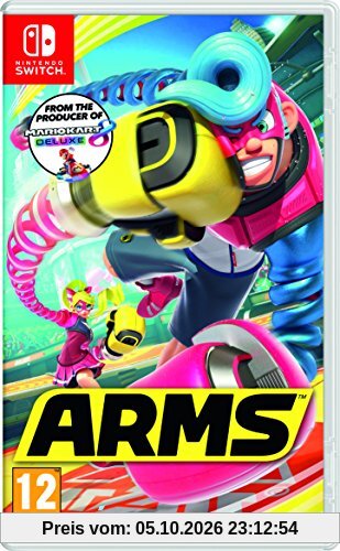 Nintendo Arms Nsw [ ]