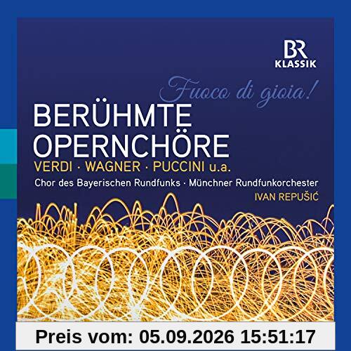 Fuoco di Gioia! Berühmte Opernchöre
