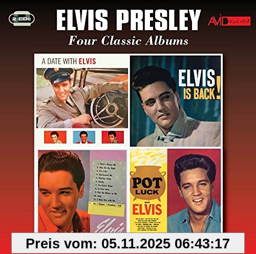 1 Four Classic Albums (A Date With Elvis / Elvis Is Back / Something For Everyone / Pot Luck)
