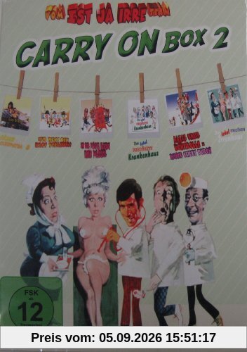 Ist ja irre - Carry On Box 2 [3 DVDs]