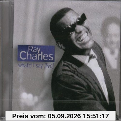 Ray Charles - What I'd Say (live)