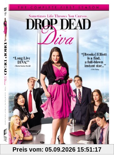 Drop Dead Diva - Season 1 [3 DVDs] [UK Import]