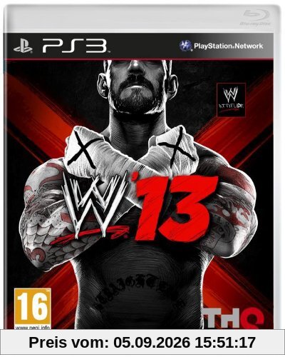 [UK-Import]WWE 13 Game PS3