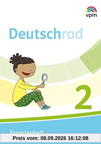 Deutschrad 2: Expertenheft Klasse 1/2 (Deutschrad. Ausgabe ab 2018)