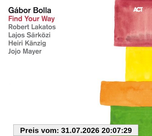 Gabor Bolla Find Your Way