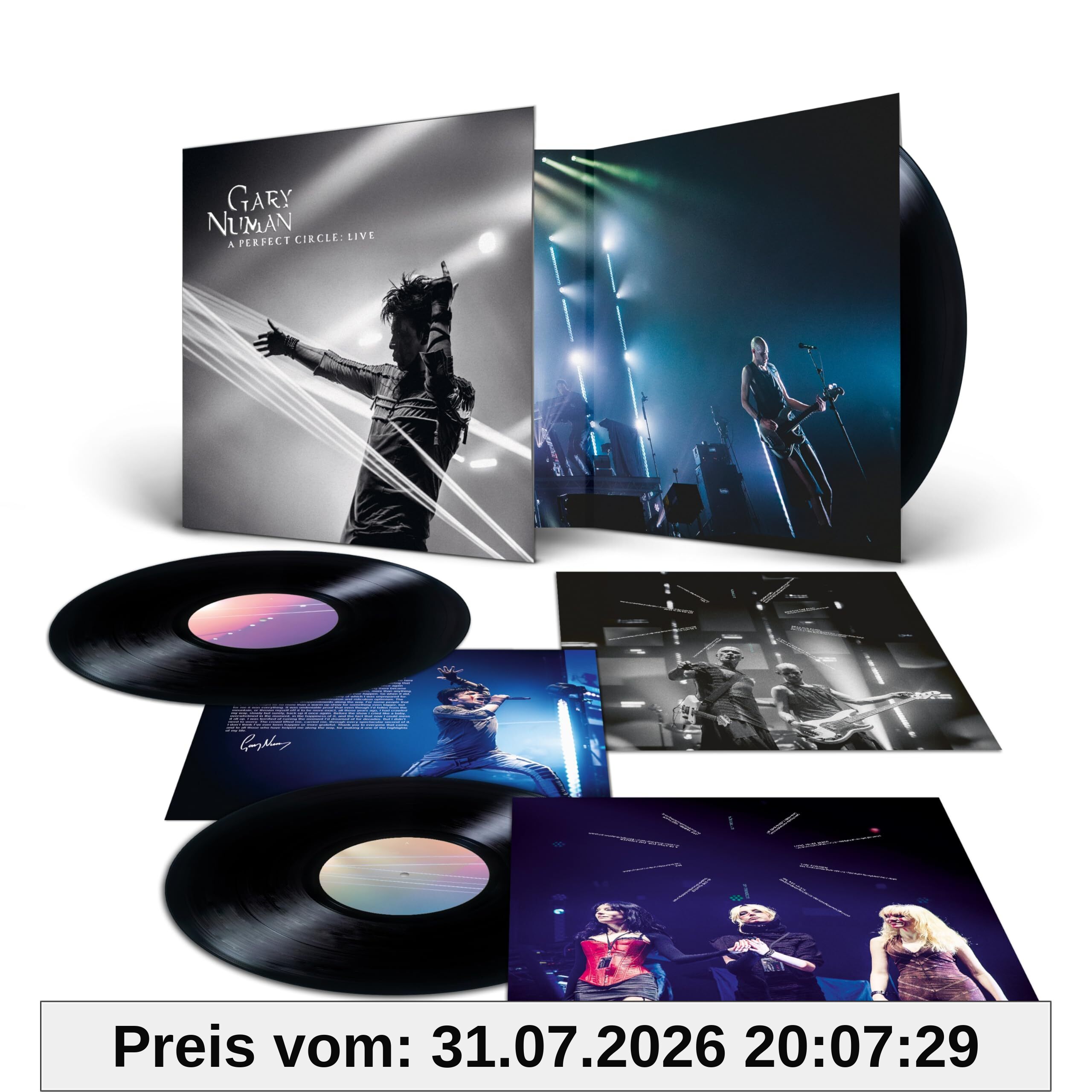 Gary Numan A Perfect Circle (Live At Ovo Arena Wemble 3LP)