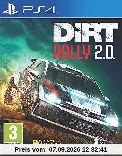JUEGO SONY PS4 DiRT RALLY 2.0