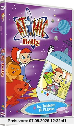 Atomic Betty : Les triplettes de l'espace [FR Import]
