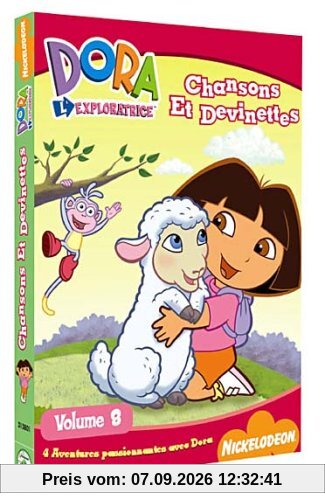 Dora l'exploratrice, Vol.8 : Chansons et devinettes [FR IMPORT]