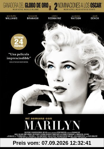 Mi Semana Con Marilyn (Import Dvd) (2012) Emma Watson; Simon Curtis