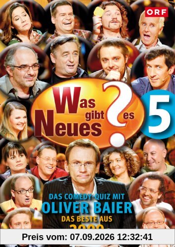Was gibt es Neues? - Vol. 5