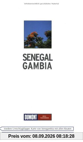DuMont Reise-Taschenbuch Senegal - Gambia
