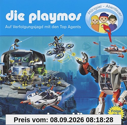 Die Playmos / Folge 59 / Auf Verfolgungsjagd mit den Top Agents