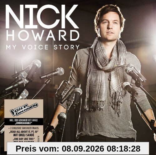 My Voice Story (Incl. Single + Star-Duett-Tracks)