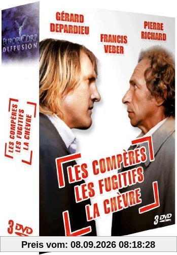 Francis veber : les compères ; les fugitifs ; la chèvre [FR Import]