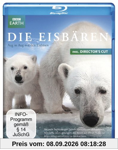 Die Eisbären - Aug in Aug mit den Eisbären (inkl. Director's Cut) [Blu-ray]