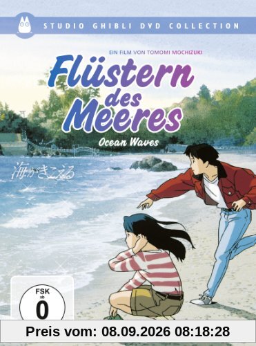 Flüstern des Meeres - Ocean Waves (Studio Ghibli DVD Collection) [2 DVDs]