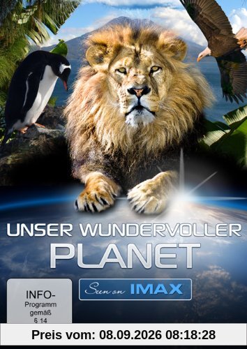 Seen on IMAX: Unser wundervoller Planet (10 Filme Edition) (5 Disc Set)