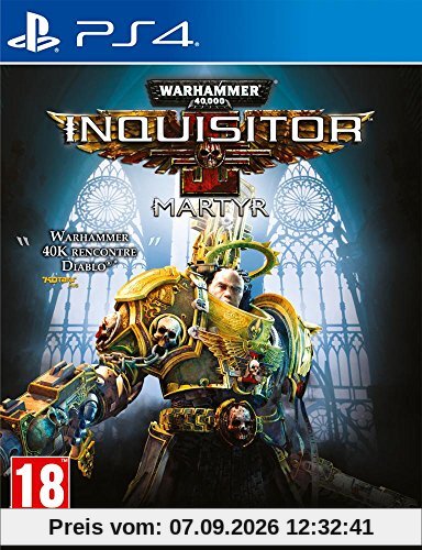 Warhammer 40,000 : Inquisitor Martyr