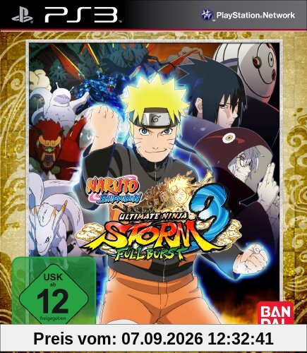 Naruto Shippuden - Ultimate Ninja Storm 3: Full Burst - D1 Edition