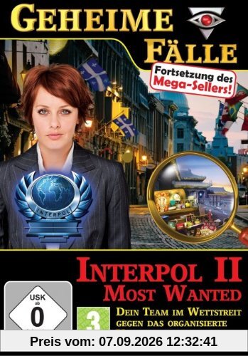 Geheime Fälle: Interpol II - Most Wanted
