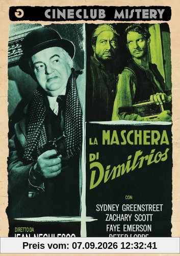 La Maschera Di Dimitrios [Italian Edition]